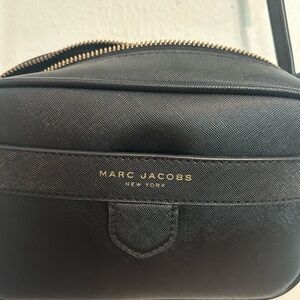 Marc Jacobs Black Crossbody Bag